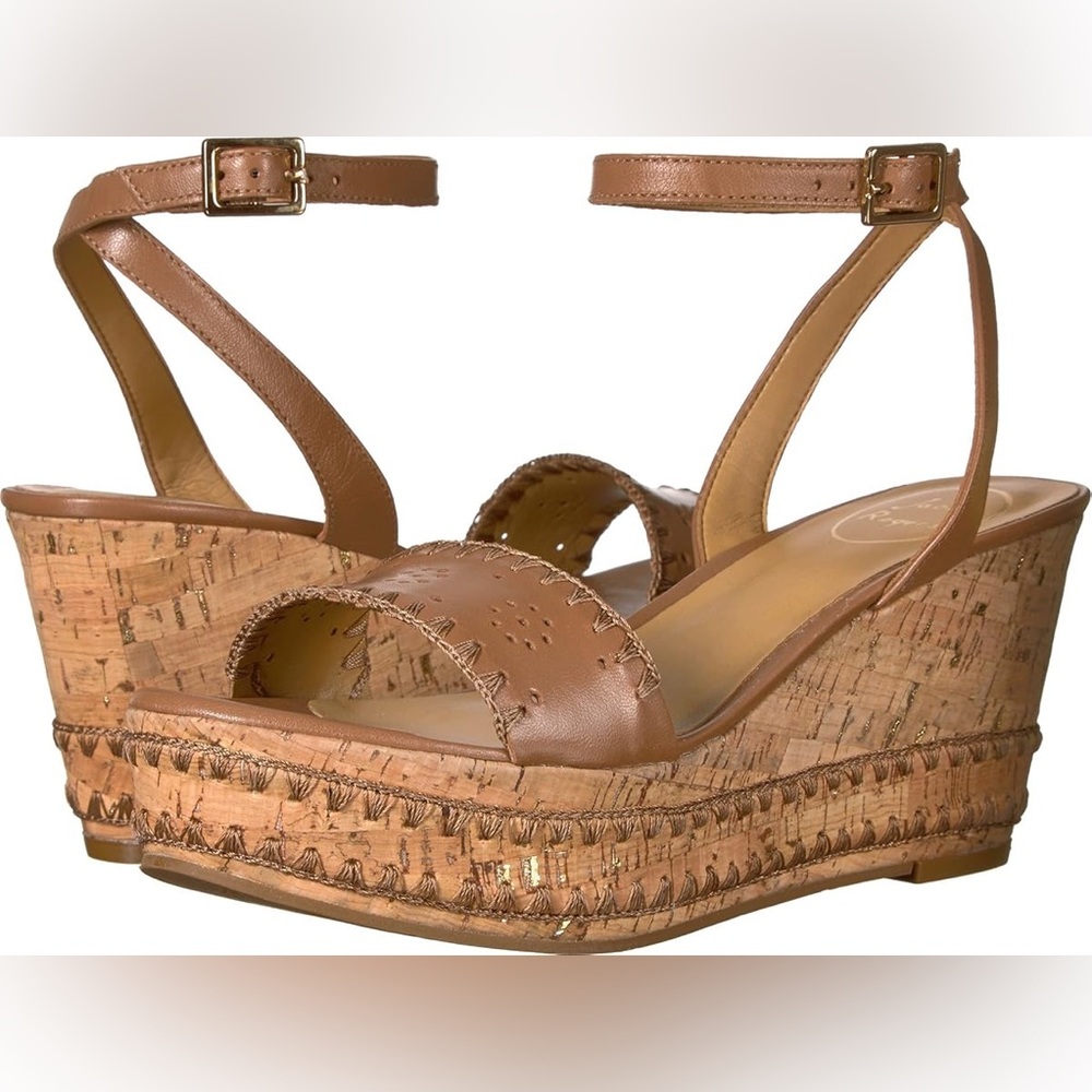 Jack Rodgers Lennon Wedge Sandal